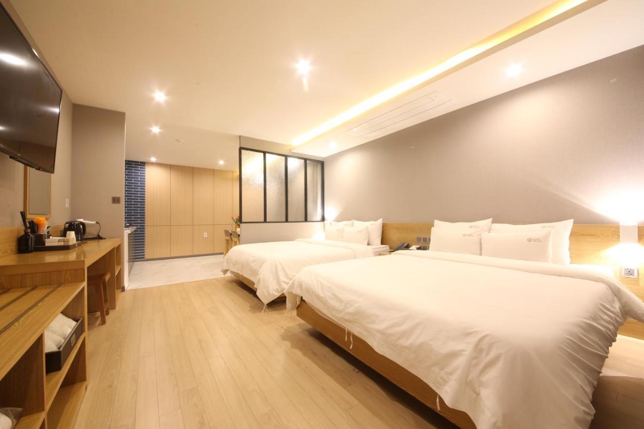Hotel Prima Ciudad Metropolitana de Busan Exterior foto