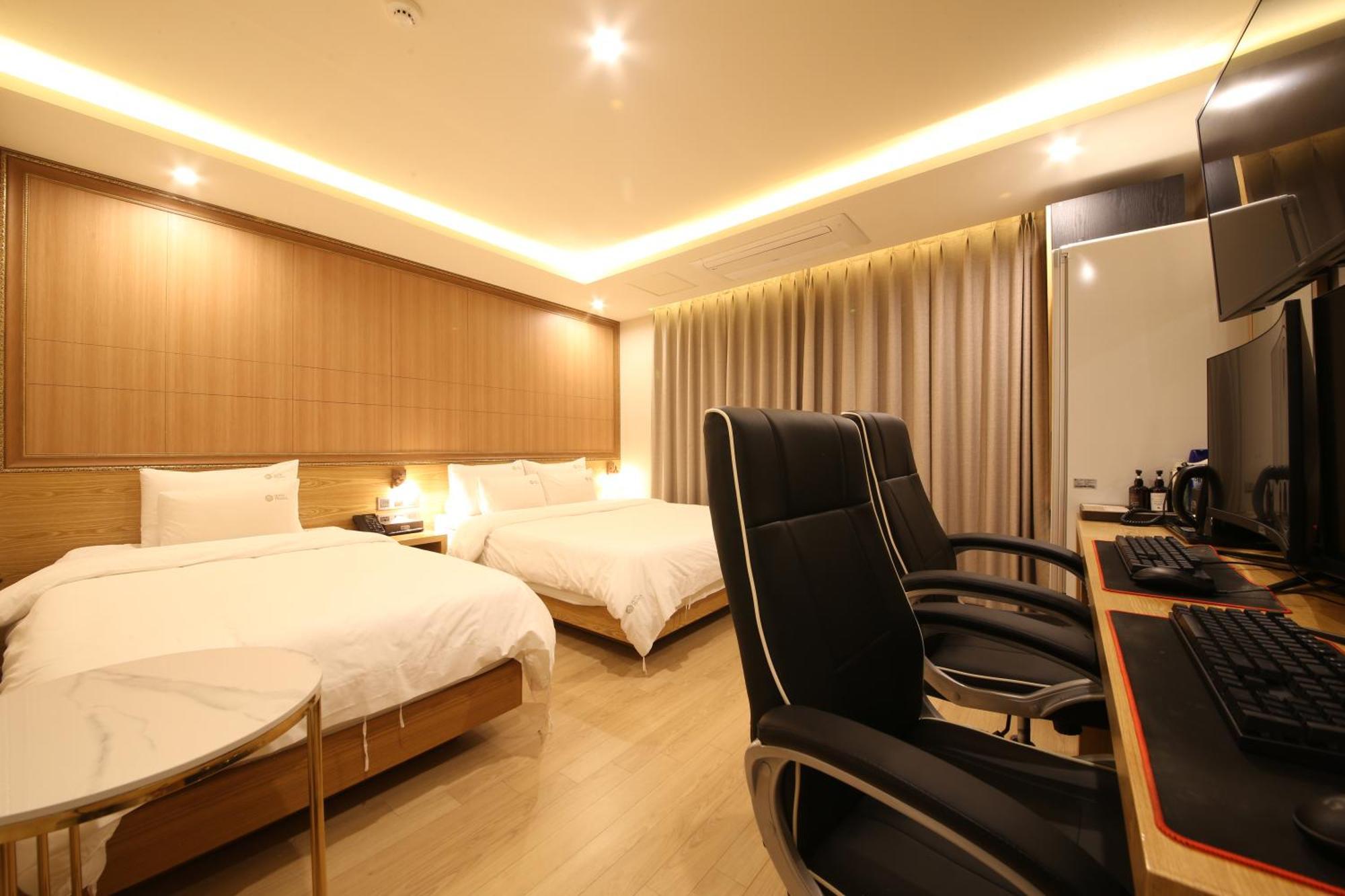 Hotel Prima Ciudad Metropolitana de Busan Exterior foto