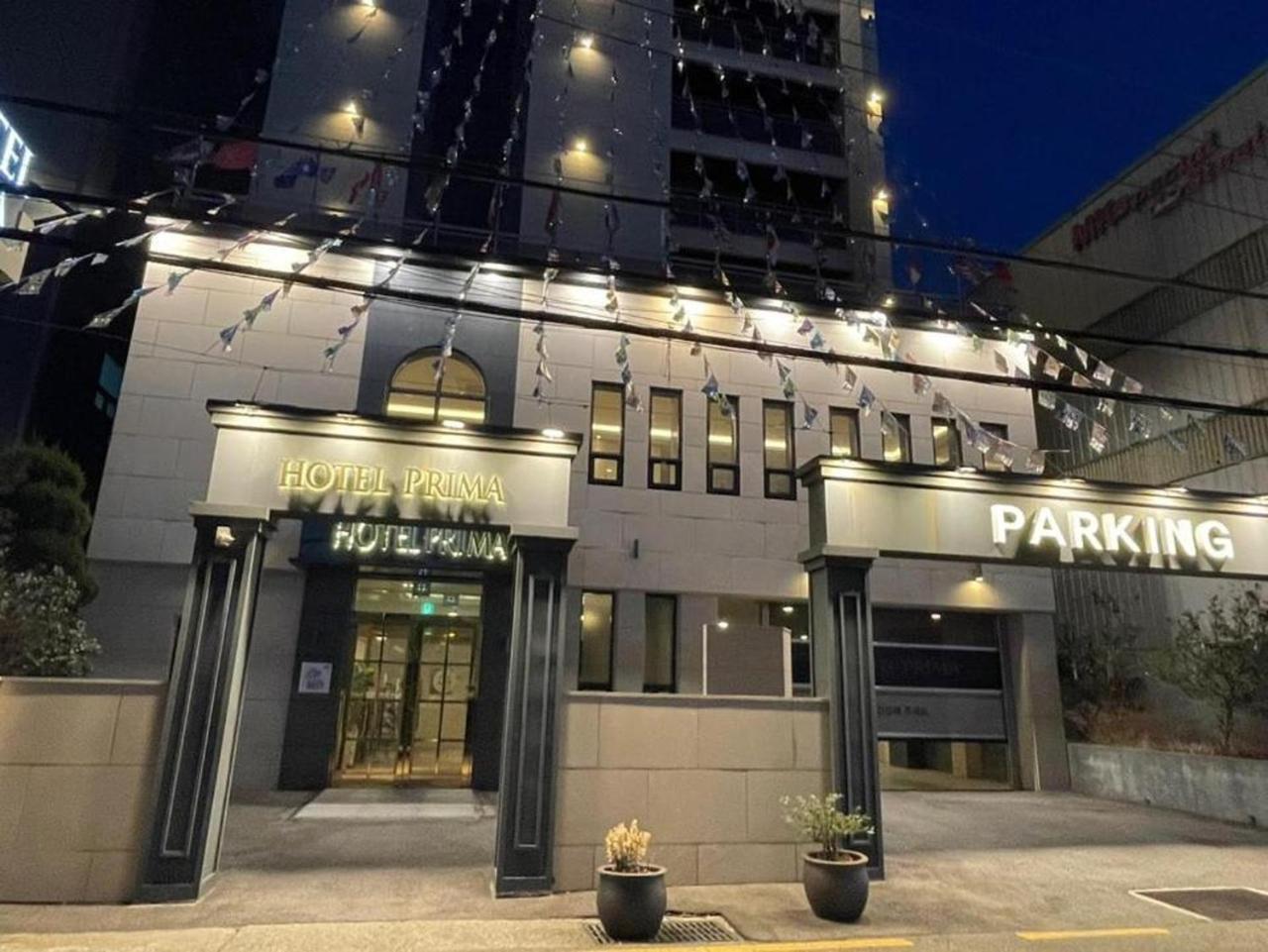 Hotel Prima Ciudad Metropolitana de Busan Exterior foto
